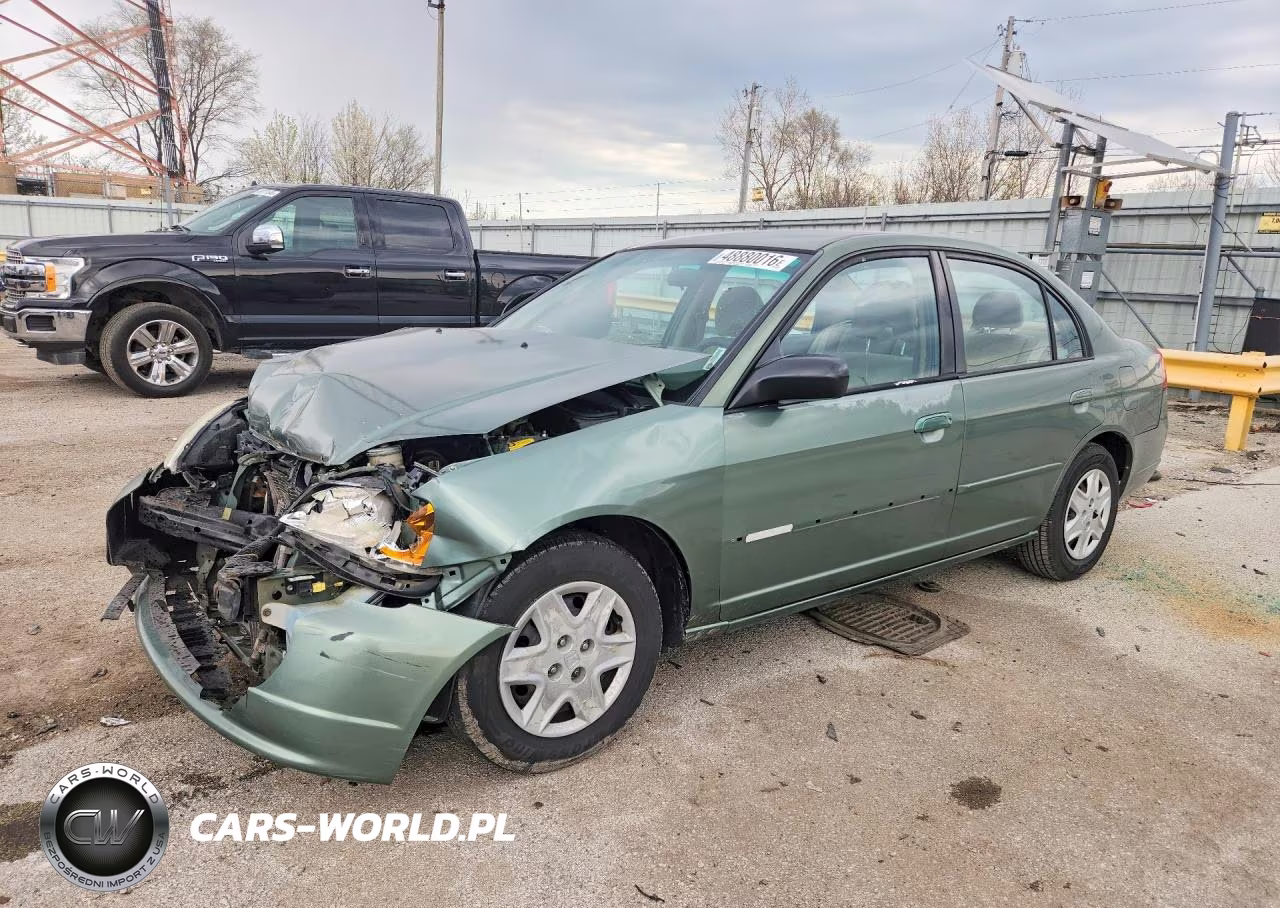 2003 Honda Civic Lx