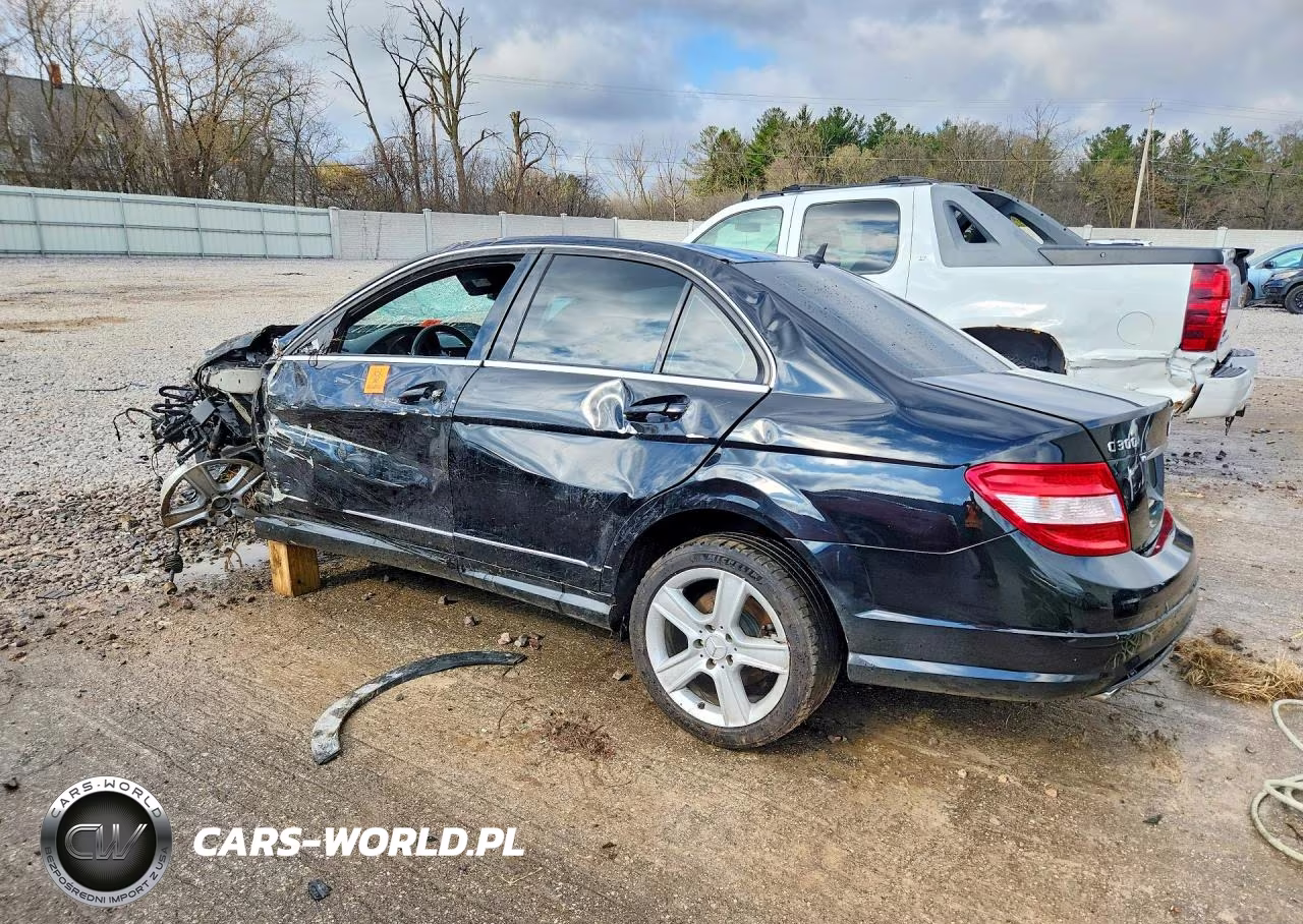 2011 Mercedes-Benz C 300 4Matic VIN:WDDGF8BB9BR172364 - 2