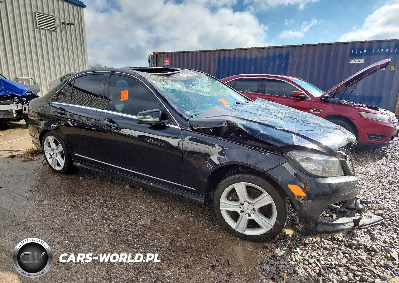 2011 Mercedes-Benz C 300 4Matic VIN:WDDGF8BB9BR172364 - 4