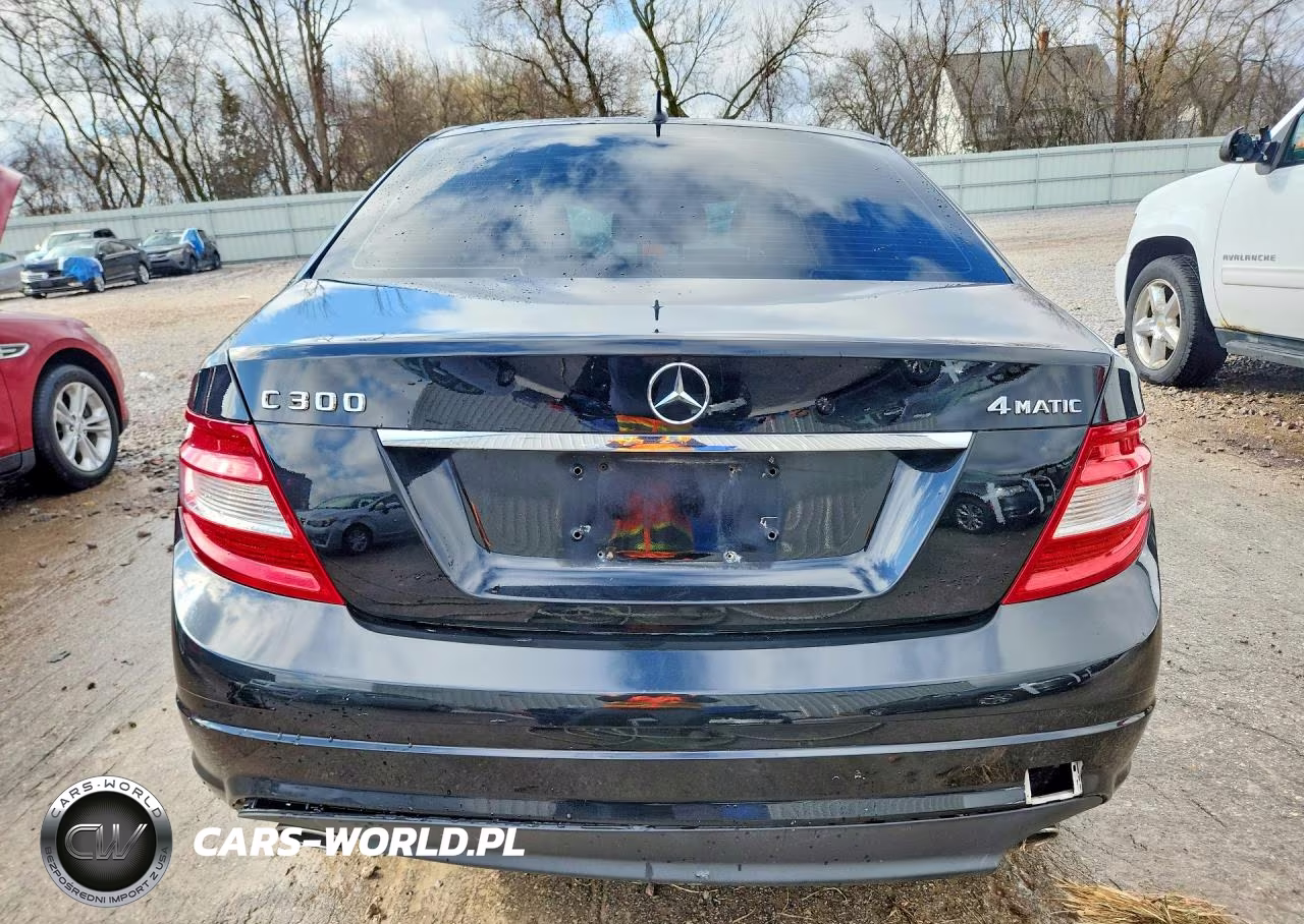 2011 Mercedes-Benz C 300 4Matic VIN:WDDGF8BB9BR172364 - 6