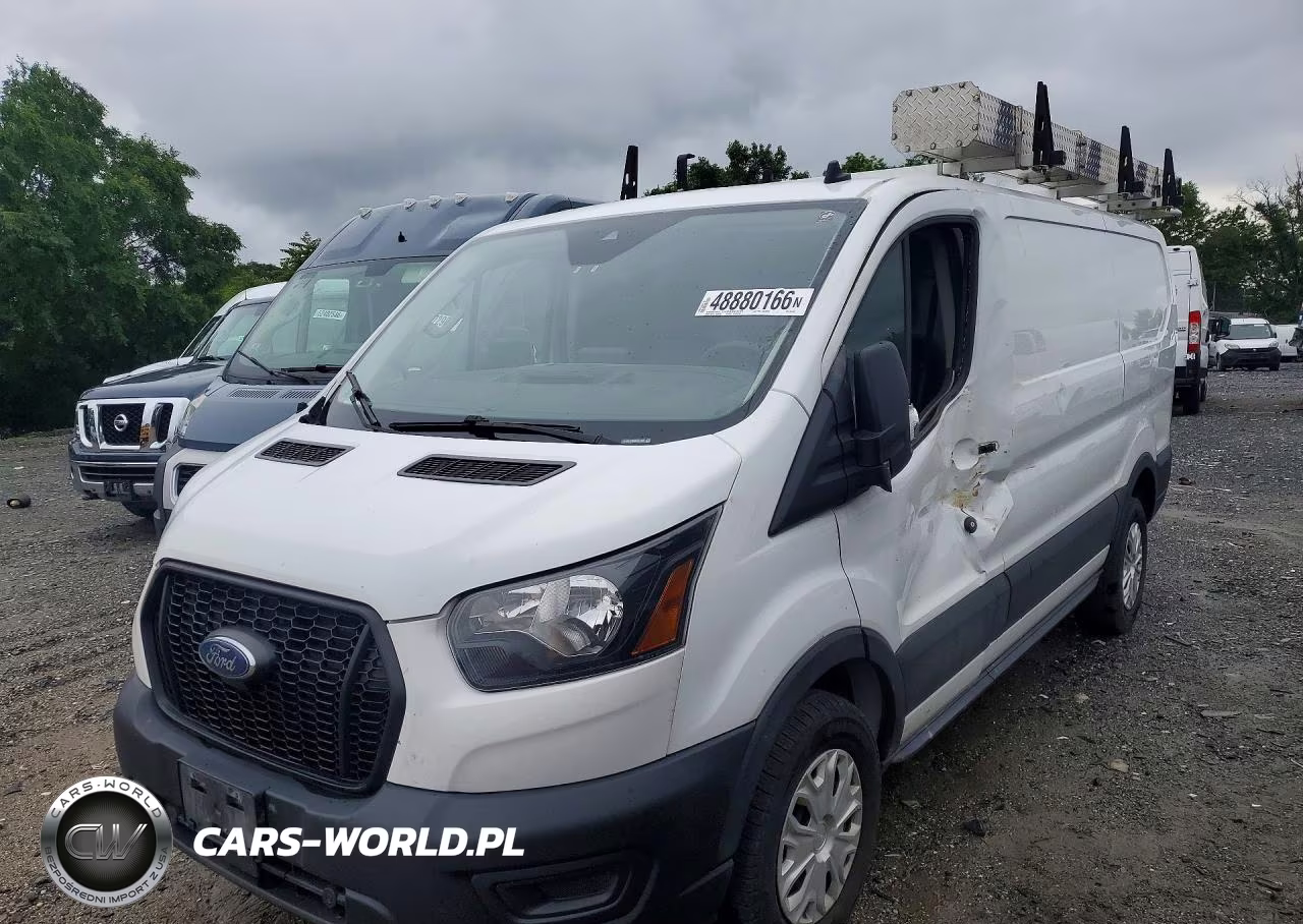 2021 Ford Transit 250 Utility - Service Van