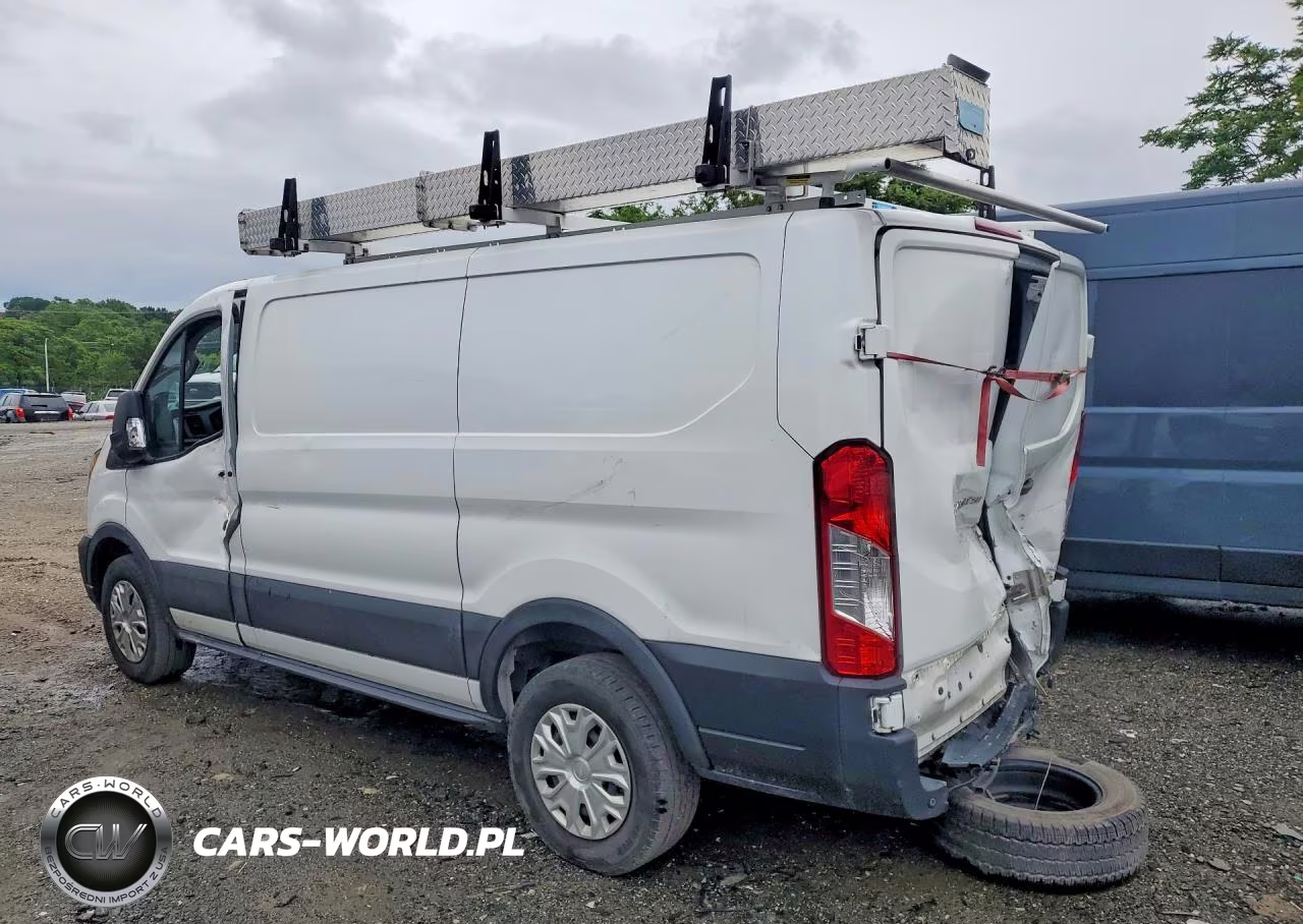 2021 Ford Transit 250 Utility - Service Van VIN:1FTBR1Y80MKA71465 - 2
