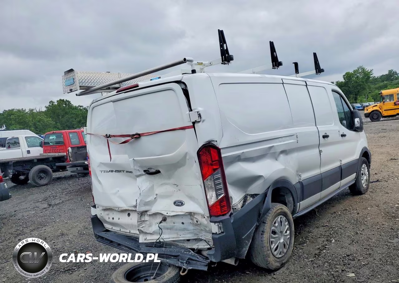 2021 Ford Transit 250 Utility - Service Van VIN:1FTBR1Y80MKA71465 - 3