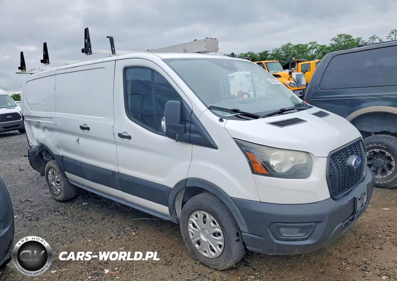2021 Ford Transit 250 Utility - Service Van VIN:1FTBR1Y80MKA71465 - 4