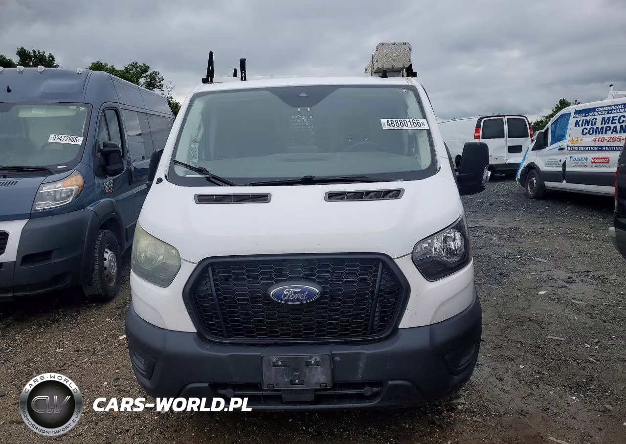 2021 Ford Transit 250 Utility - Service Van VIN:1FTBR1Y80MKA71465 - 5