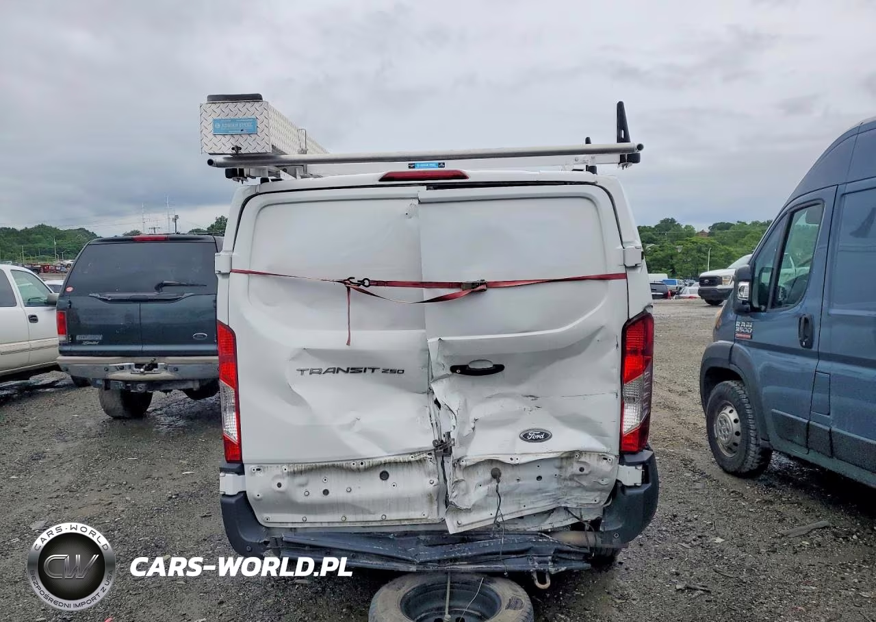 2021 Ford Transit 250 Utility - Service Van VIN:1FTBR1Y80MKA71465 - 6