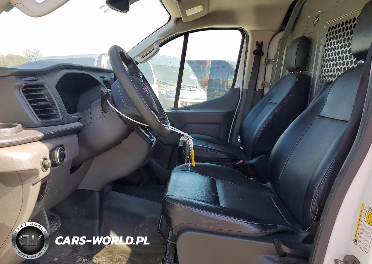2021 Ford Transit 250 Utility - Service Van VIN:1FTBR1Y80MKA71465 - 7