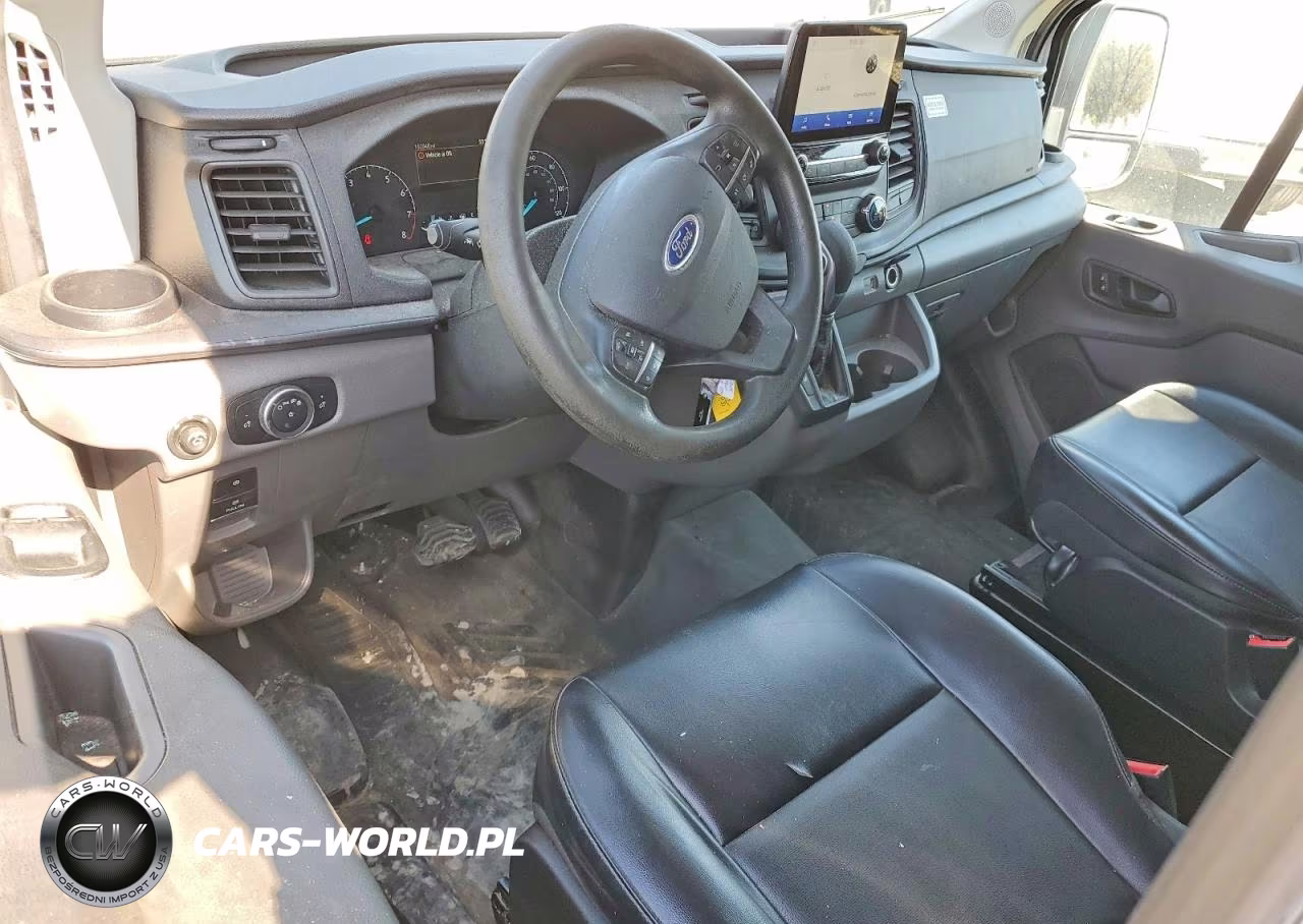 2021 Ford Transit 250 Utility - Service Van VIN:1FTBR1Y80MKA71465 - 8