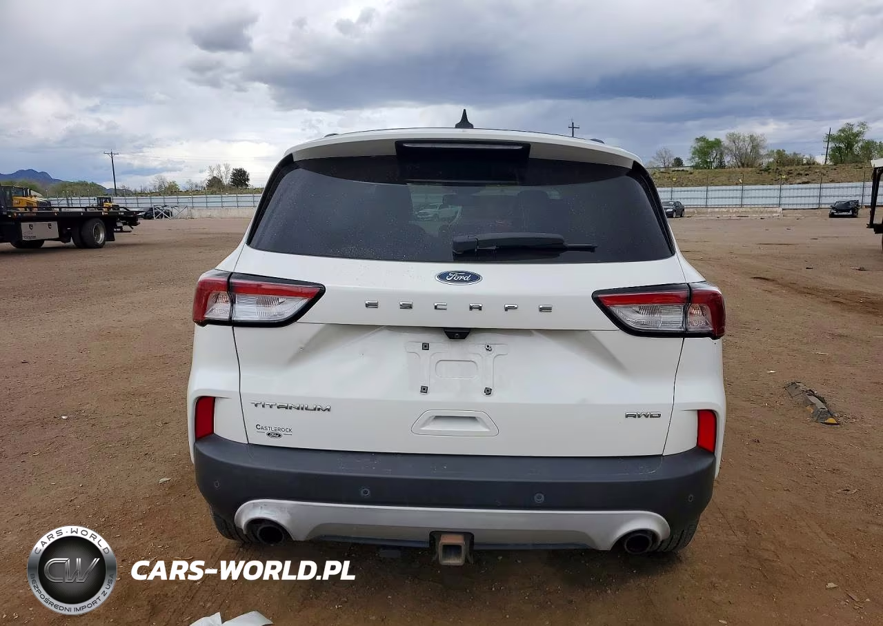 2020 Ford Escape Titanium VIN:1FMCU9J92LUC74103 - 6
