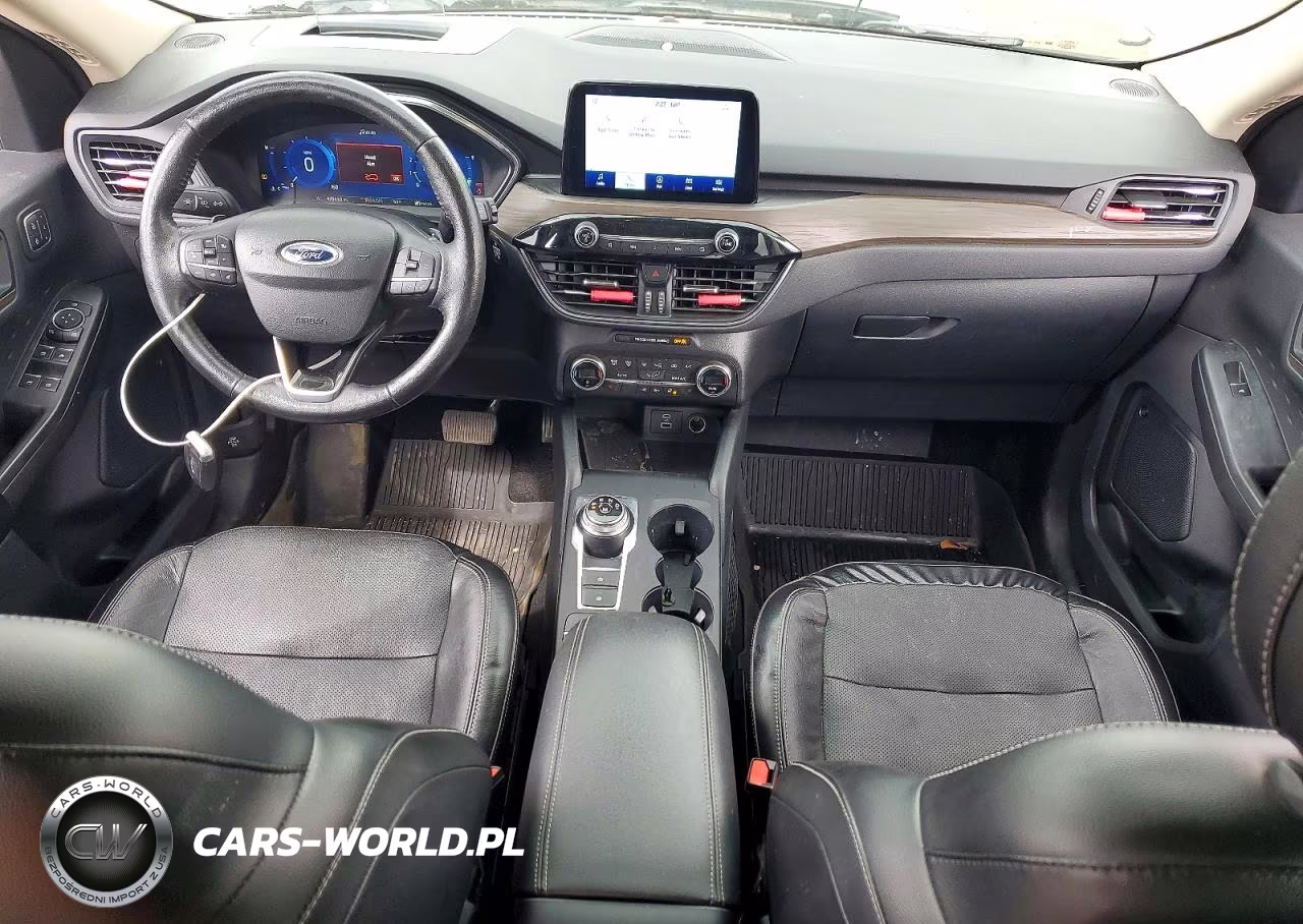 2020 Ford Escape Titanium VIN:1FMCU9J92LUC74103 - 8