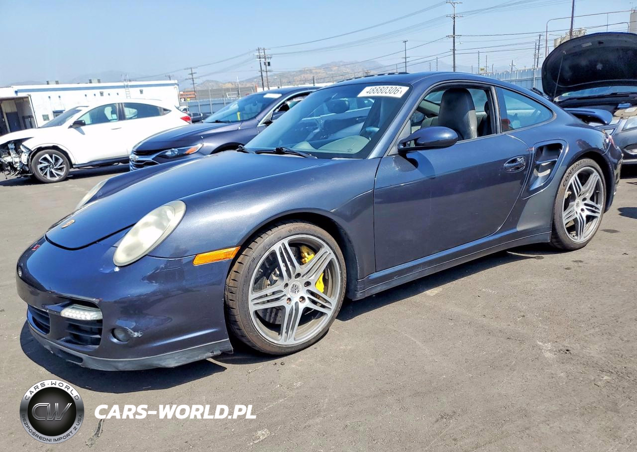 2007 Porsche 911 Turbo