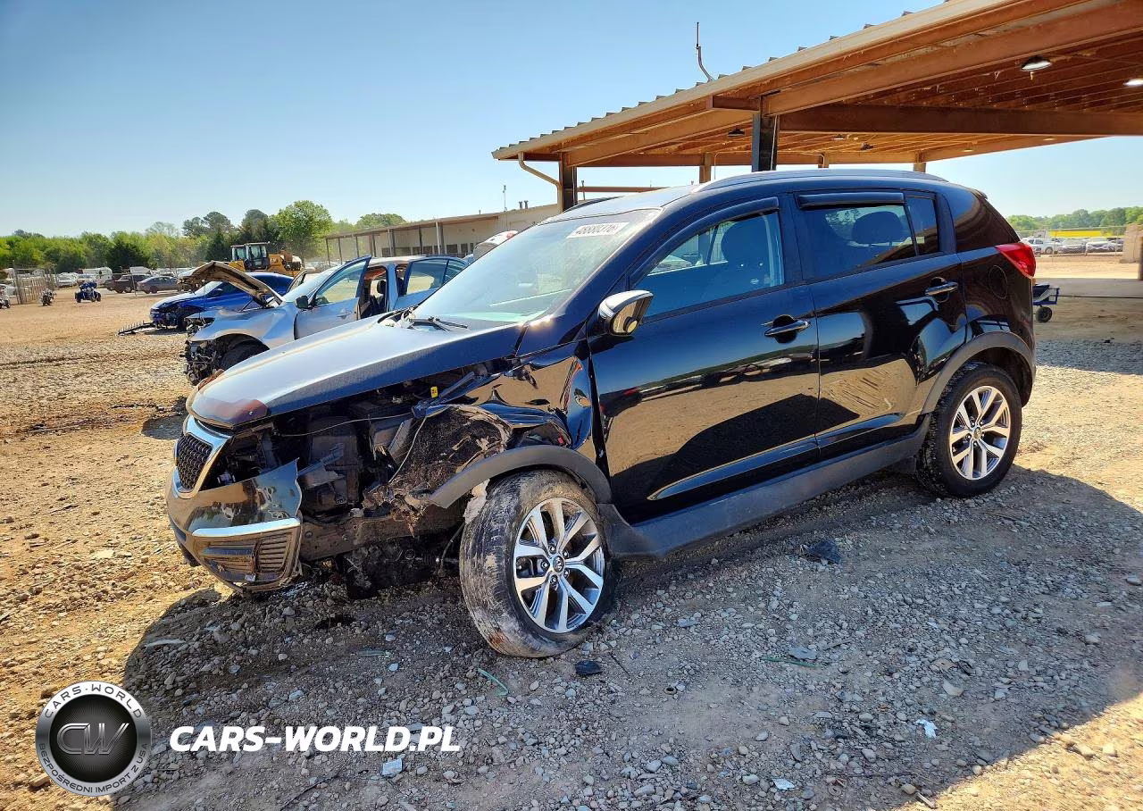 2015 Kia Sportage Lx