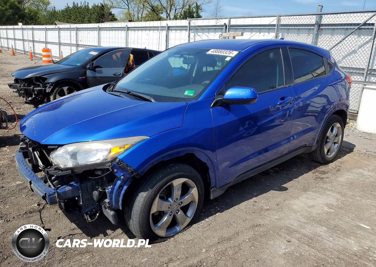 2018 Honda Hr-V Lx