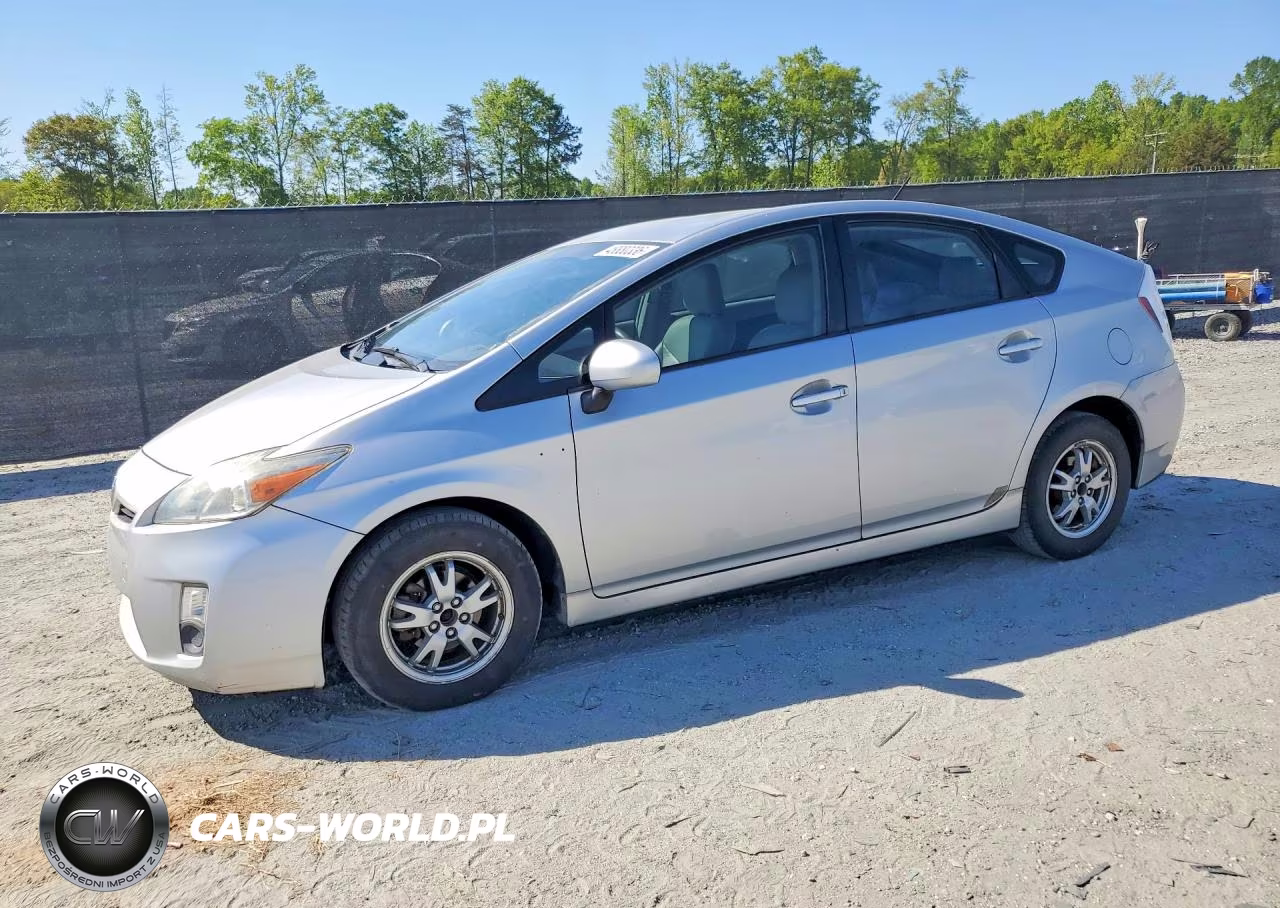 2010 Toyota Prius Ii