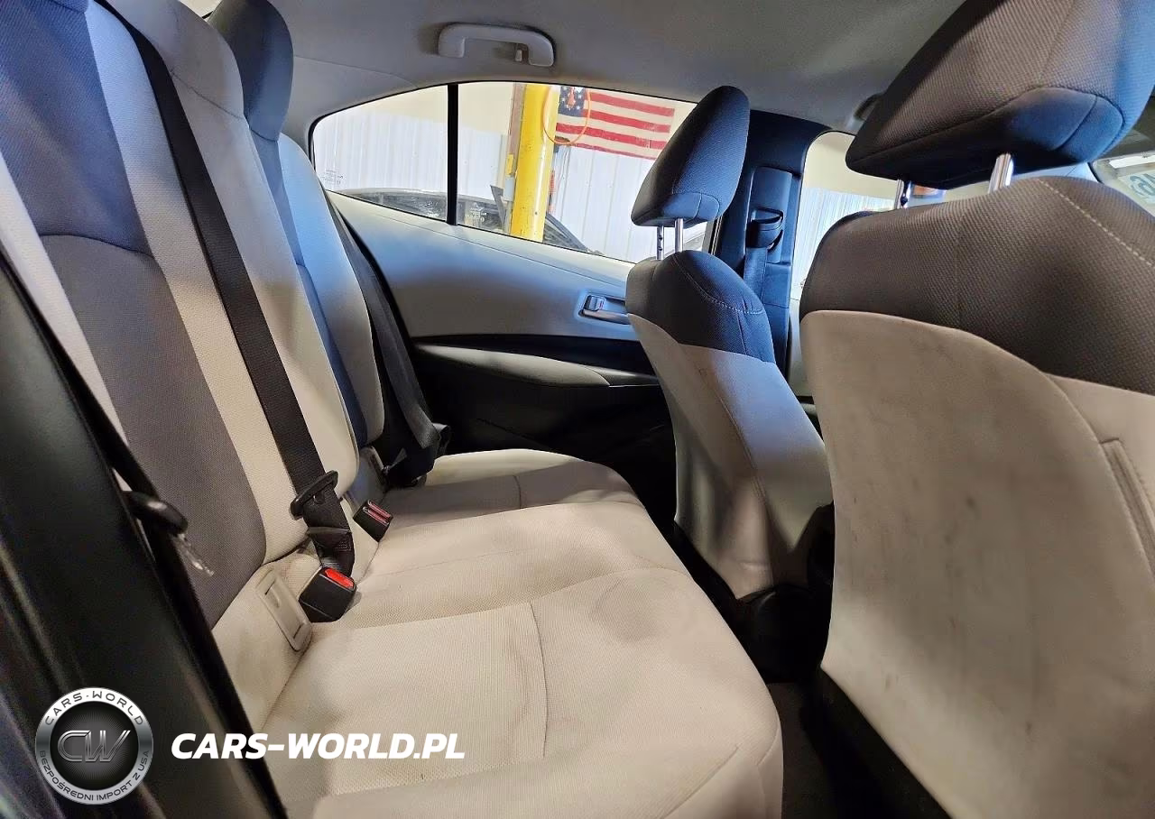 2021 Toyota Corolla L VIN:5YFDPMAE3MP174168 - 10