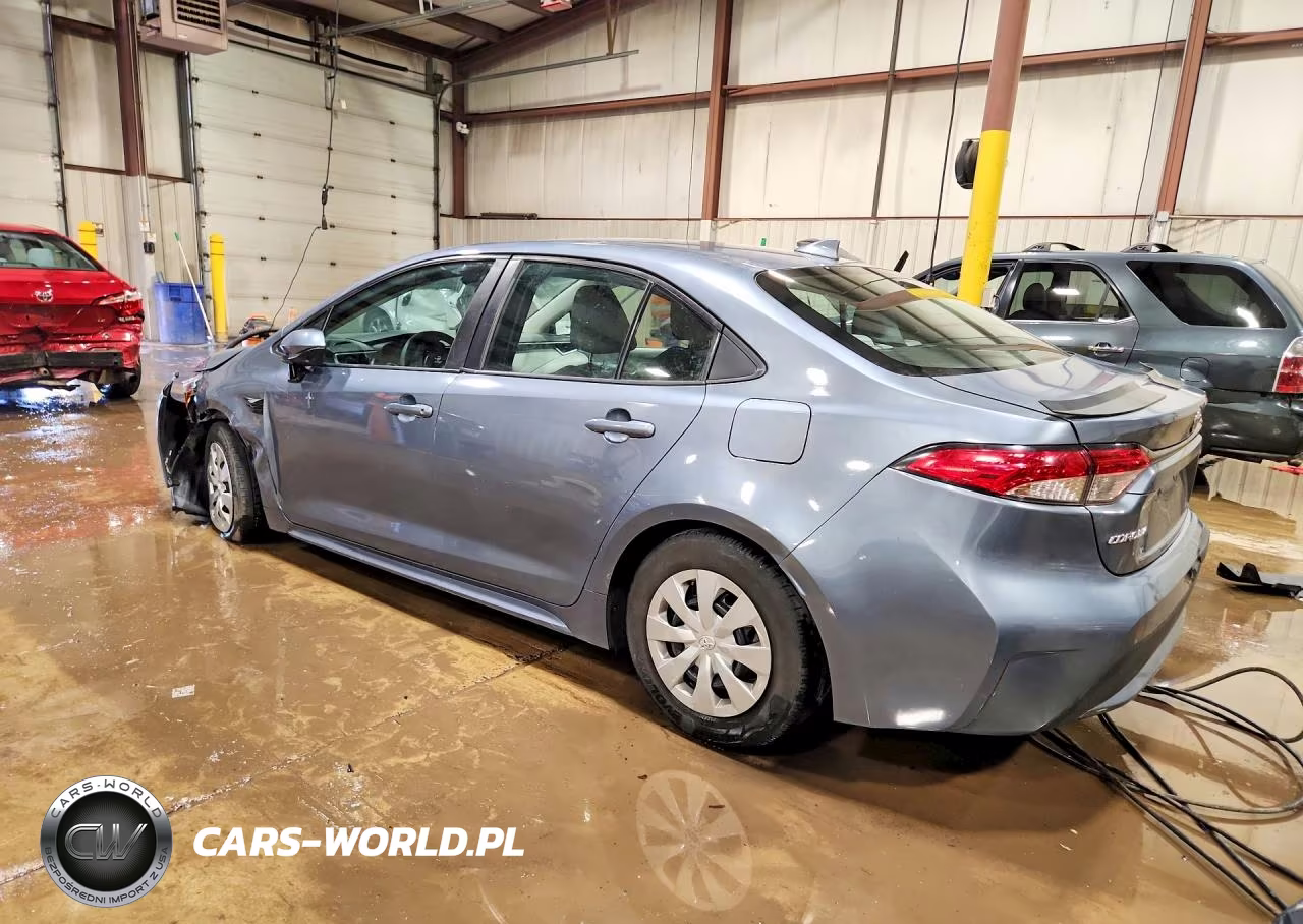 2021 Toyota Corolla L VIN:5YFDPMAE3MP174168 - 2