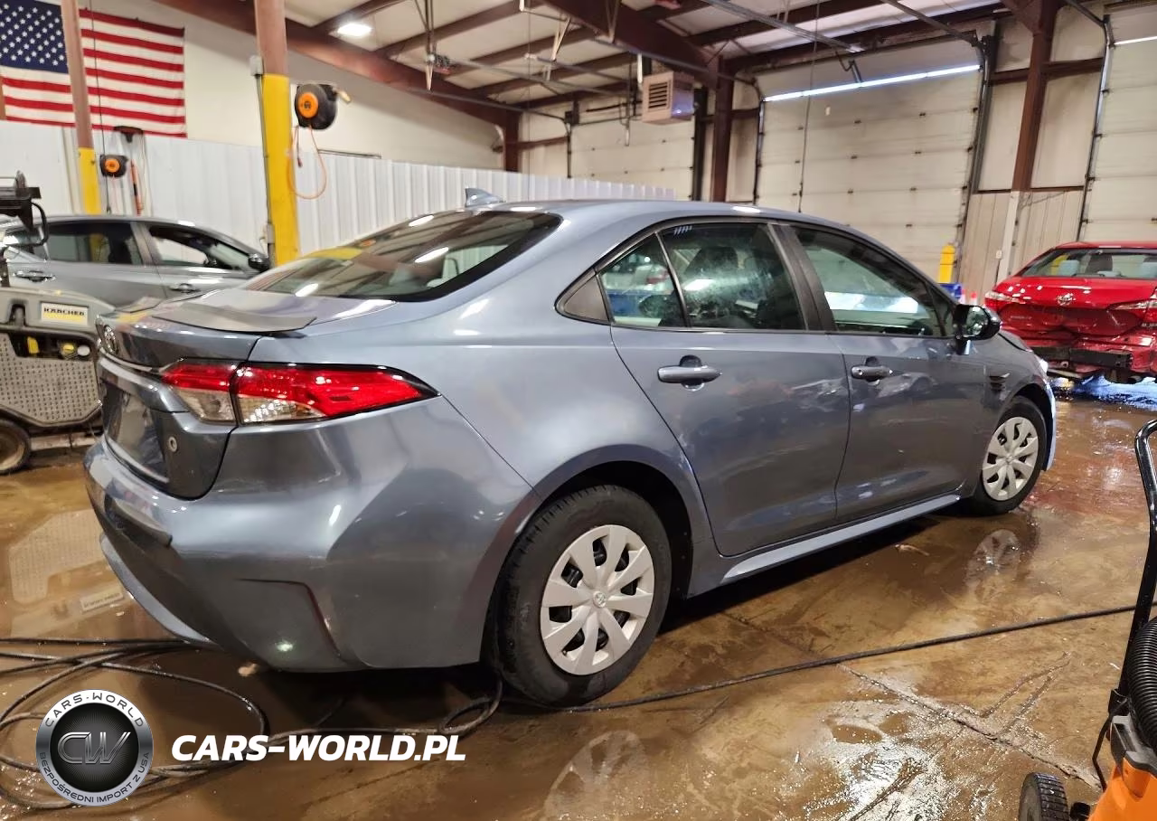 2021 Toyota Corolla L VIN:5YFDPMAE3MP174168 - 3