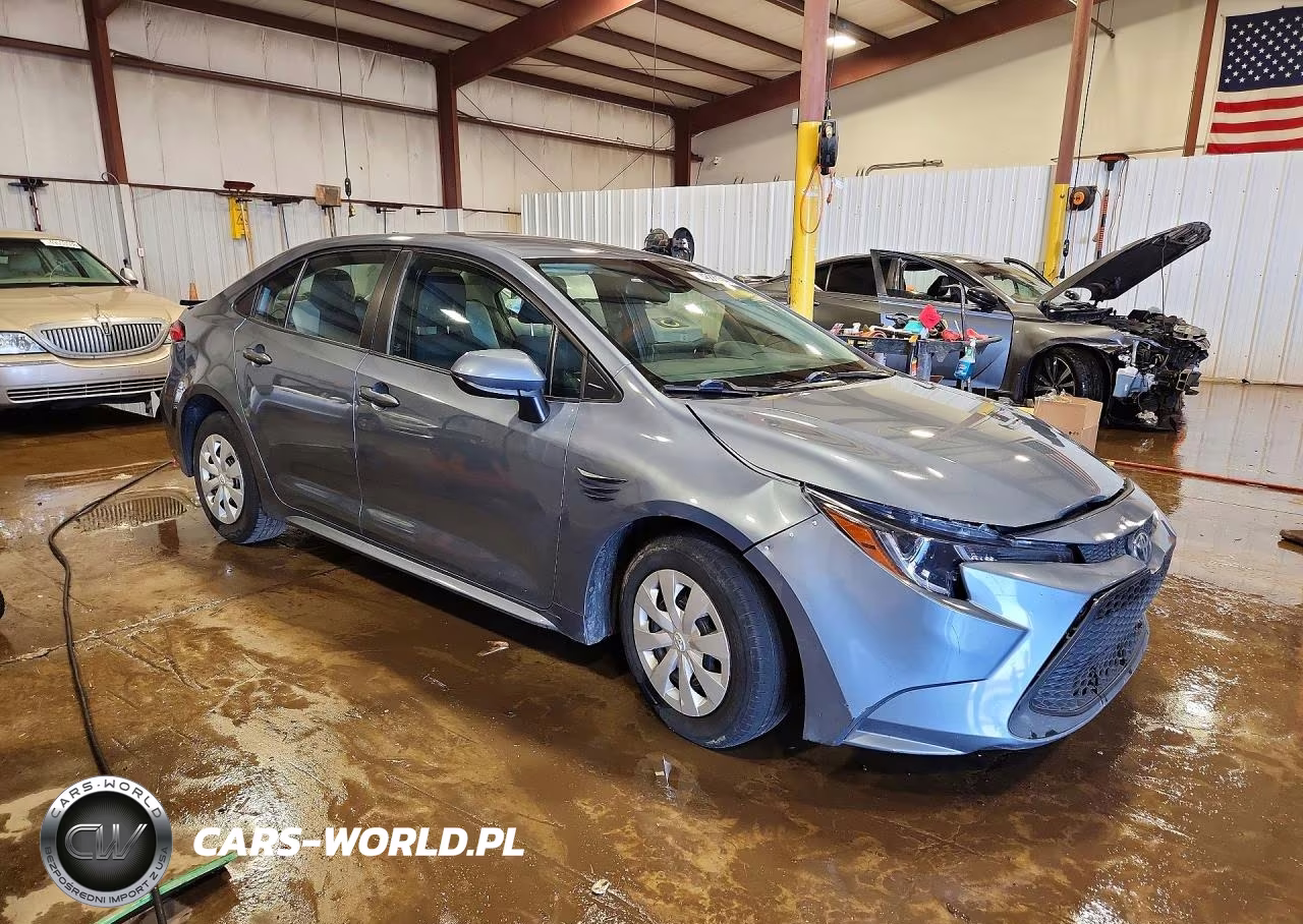 2021 Toyota Corolla L VIN:5YFDPMAE3MP174168 - 4