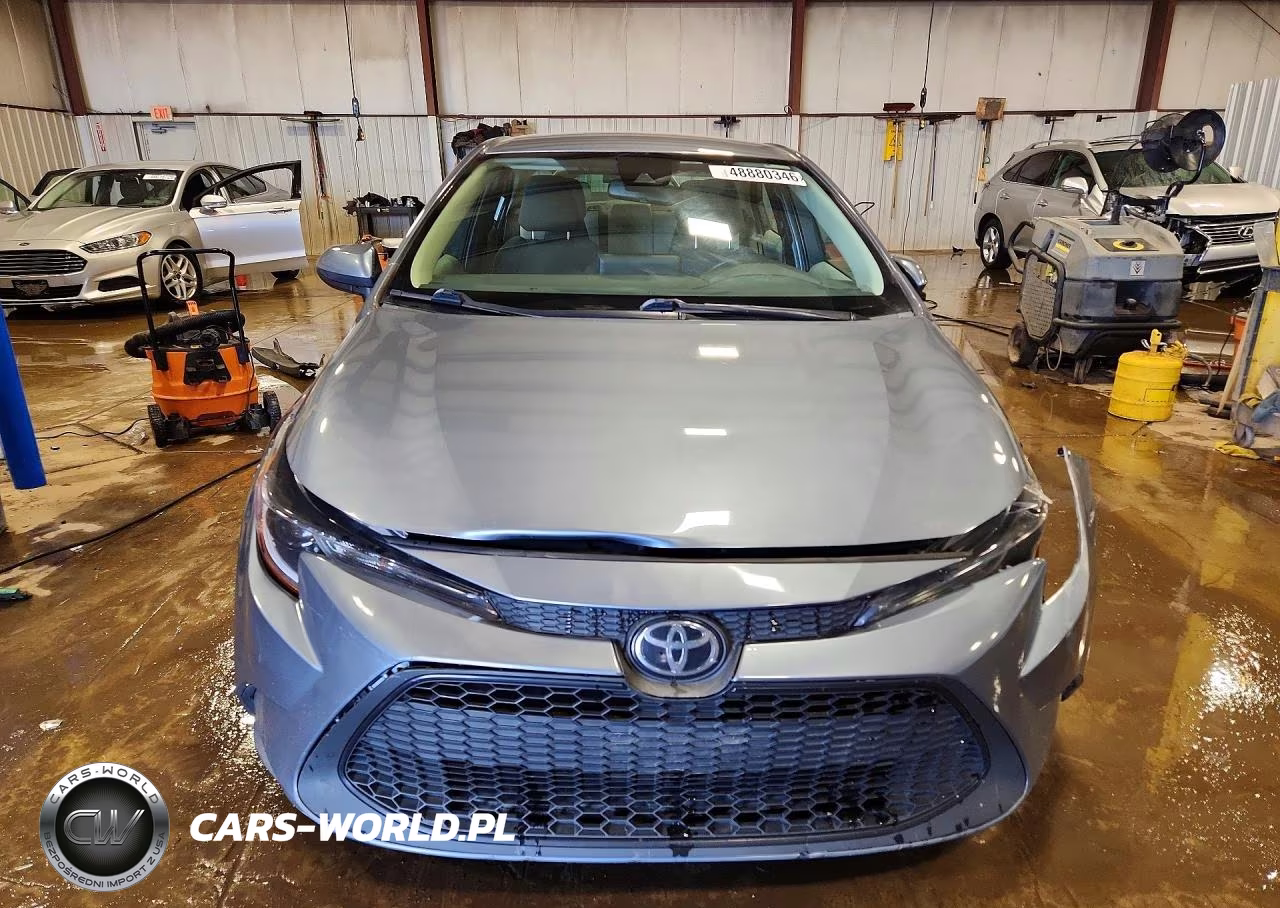 2021 Toyota Corolla L VIN:5YFDPMAE3MP174168 - 5
