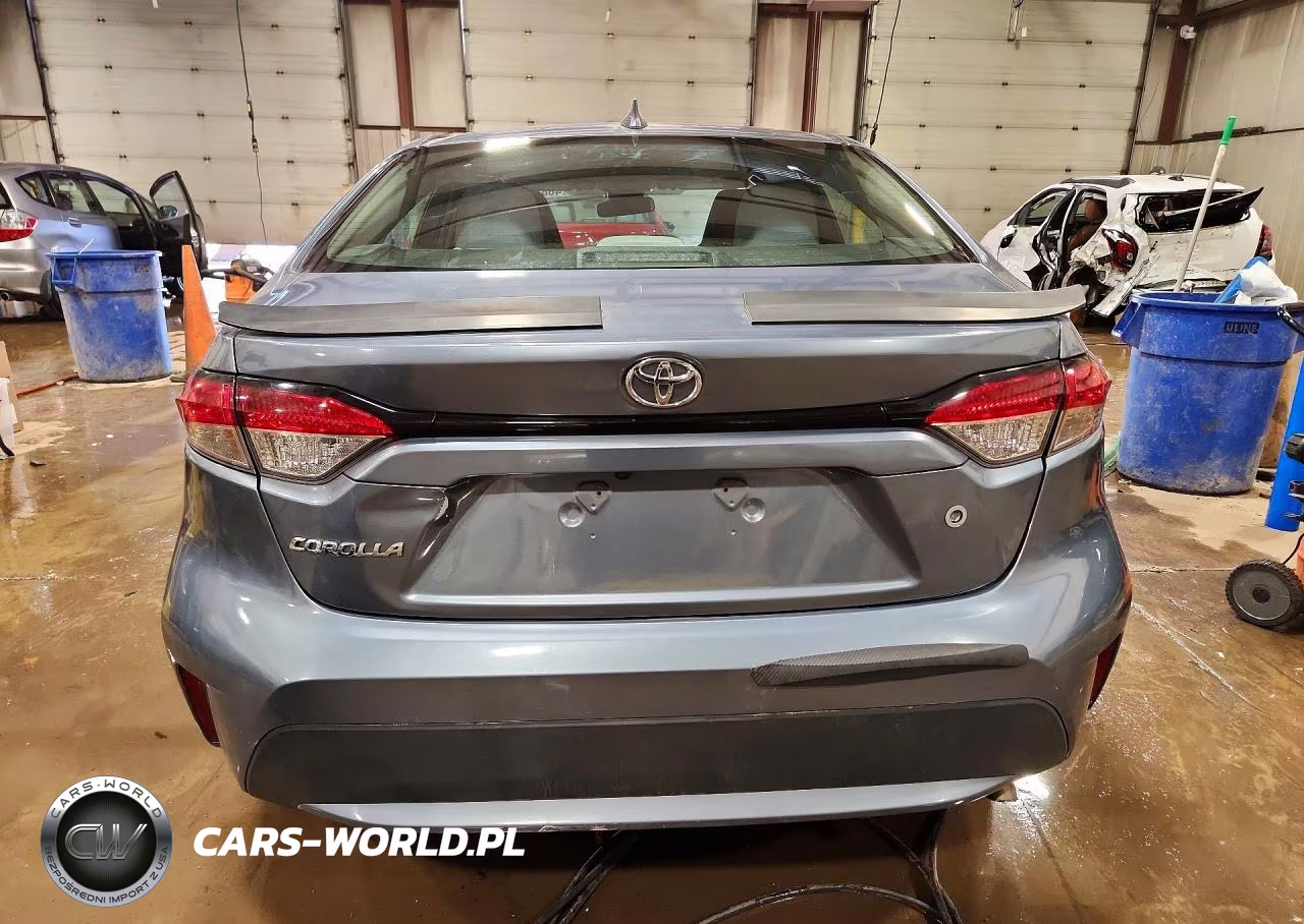 2021 Toyota Corolla L VIN:5YFDPMAE3MP174168 - 6