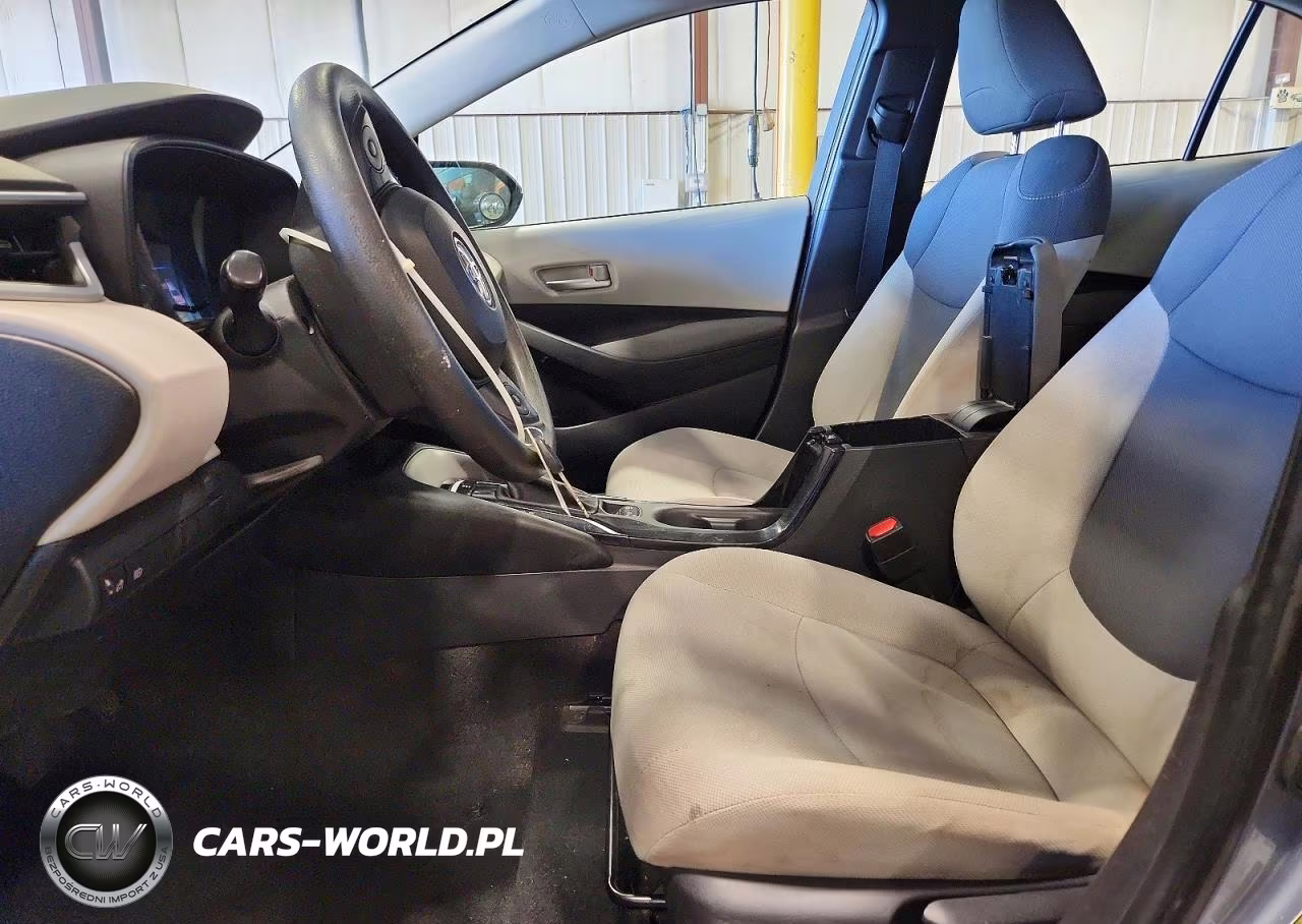 2021 Toyota Corolla L VIN:5YFDPMAE3MP174168 - 7