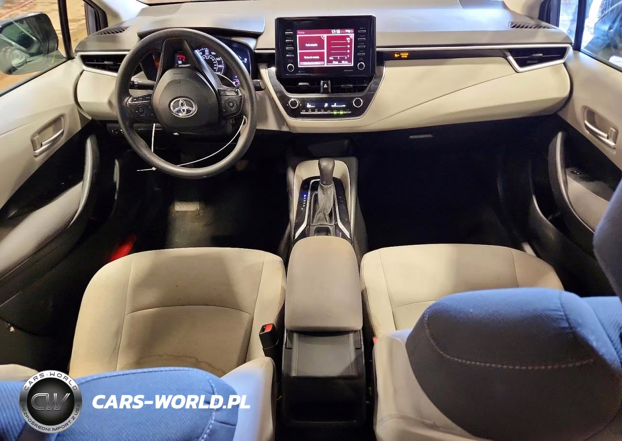 2021 Toyota Corolla L VIN:5YFDPMAE3MP174168 - 8