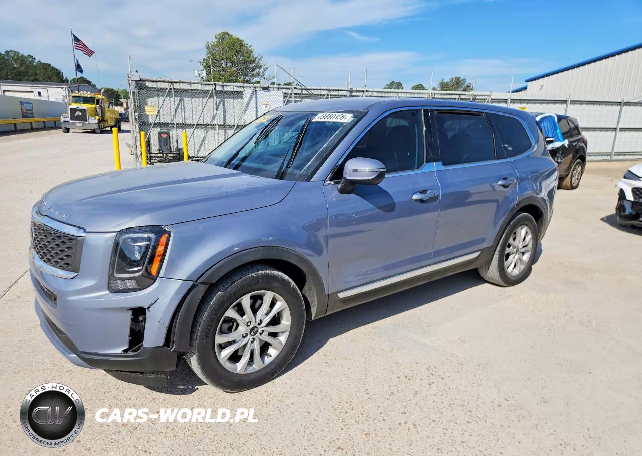 2020 Kia Telluride Lx