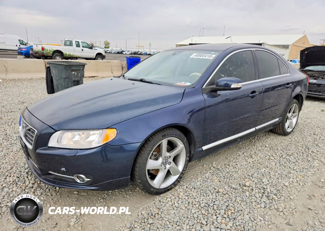 2010 Volvo S80 T6