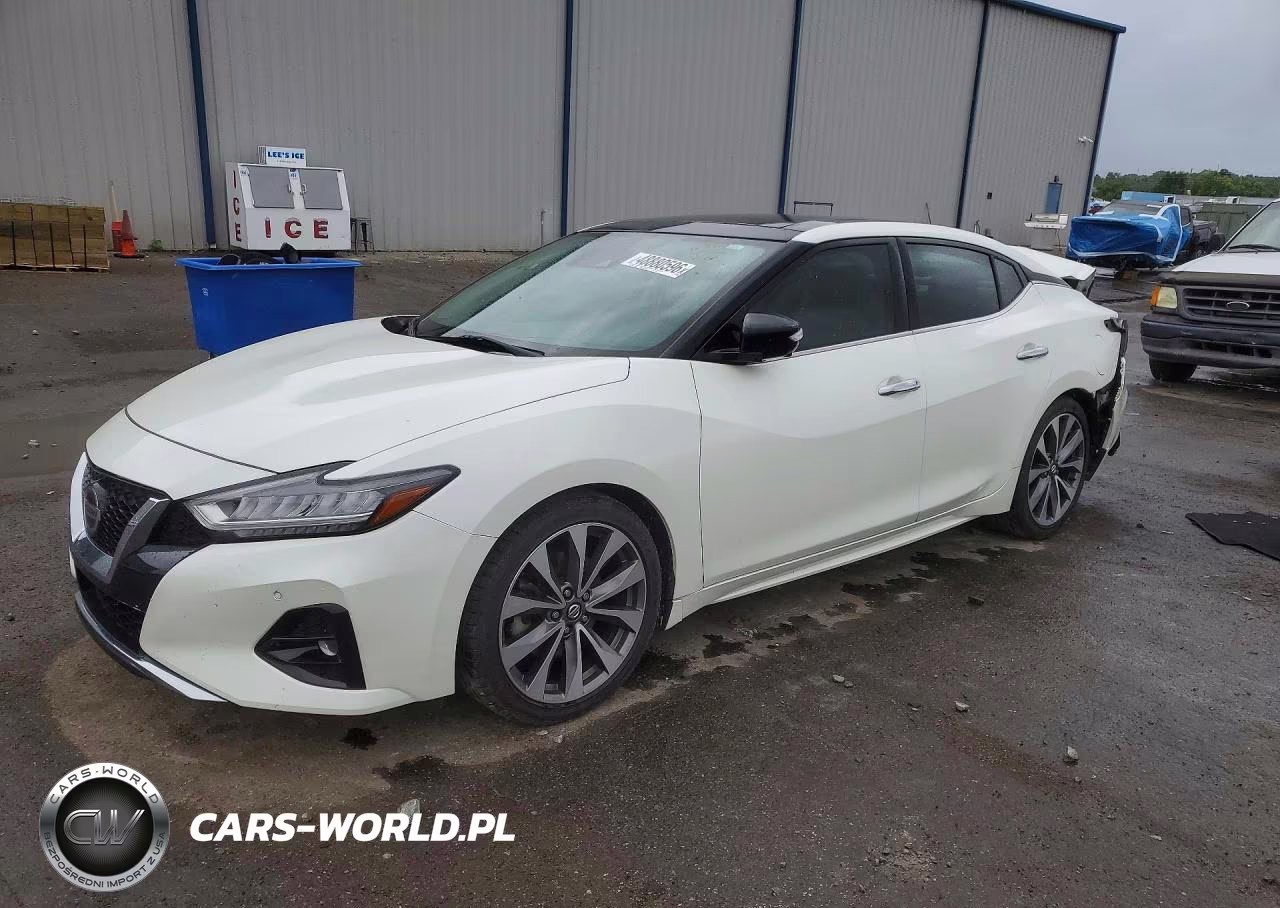 2019 Nissan Maxima Platinum