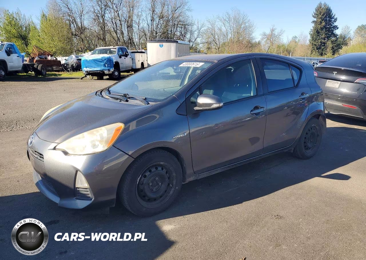 2012 Toyota Prius C Two