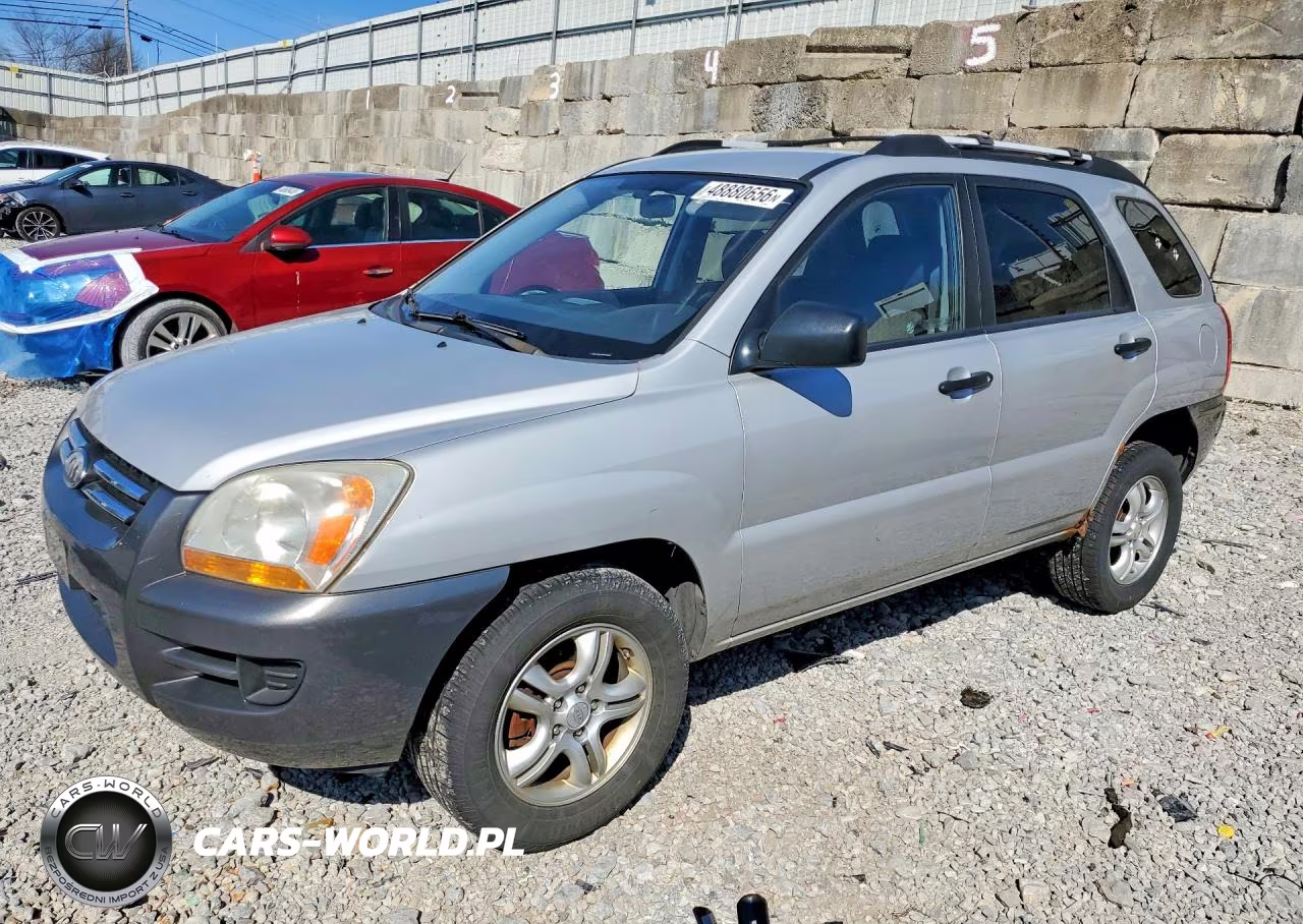 2008 Kia Sportage Lx