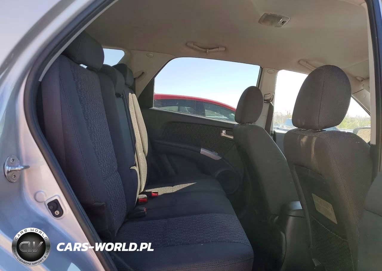 2008 Kia Sportage Lx VIN:KNDJE723887548983 - 11