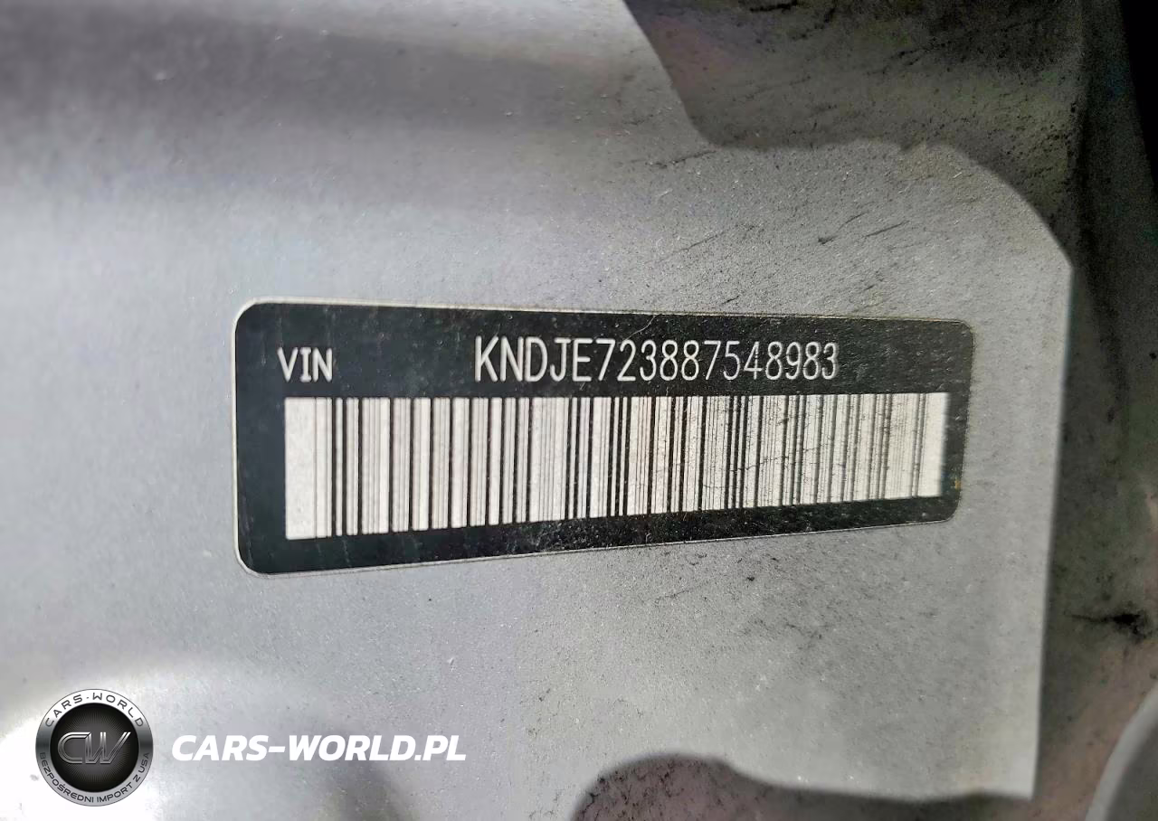 2008 Kia Sportage Lx VIN:KNDJE723887548983 - 13