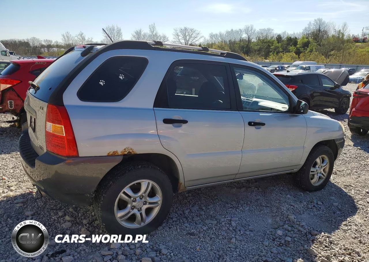 2008 Kia Sportage Lx VIN:KNDJE723887548983 - 3