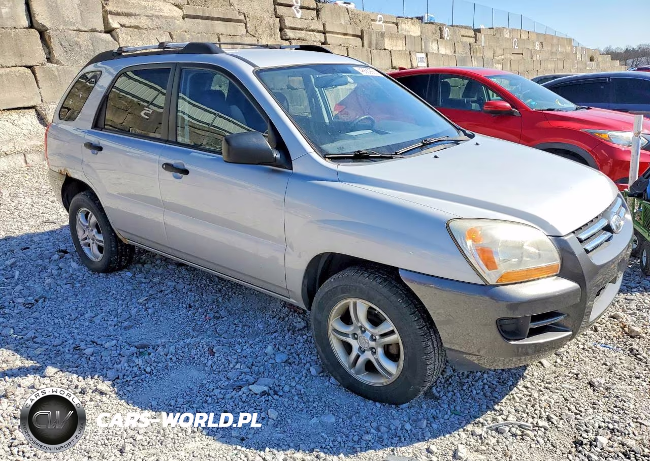 2008 Kia Sportage Lx VIN:KNDJE723887548983 - 4