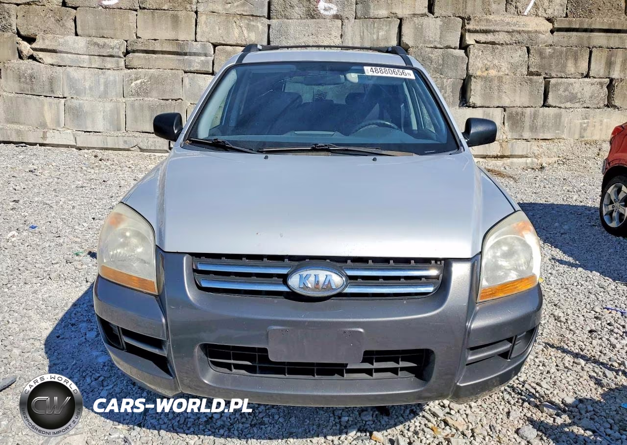 2008 Kia Sportage Lx VIN:KNDJE723887548983 - 5