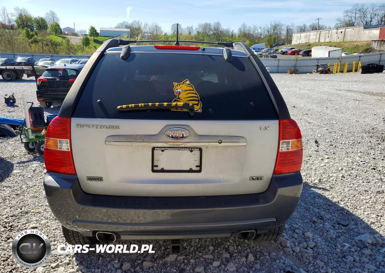 2008 Kia Sportage Lx VIN:KNDJE723887548983 - 6