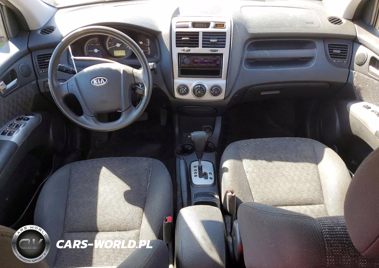 2008 Kia Sportage Lx VIN:KNDJE723887548983 - 8