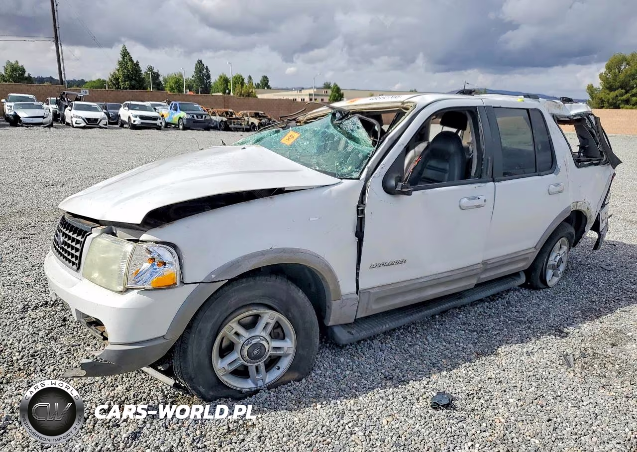 2002 Ford Explorer Xlt
