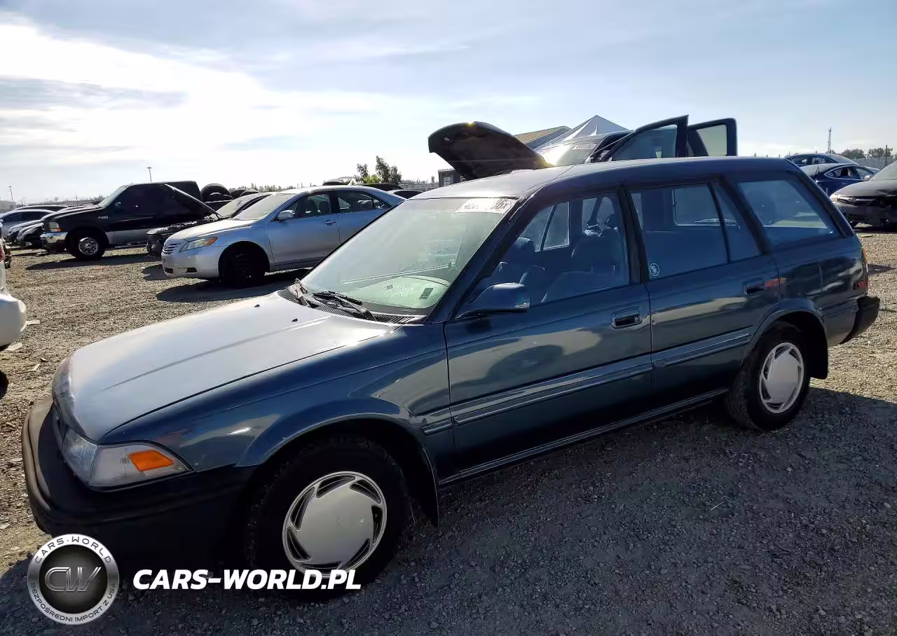 1992 Toyota Corolla Deluxe