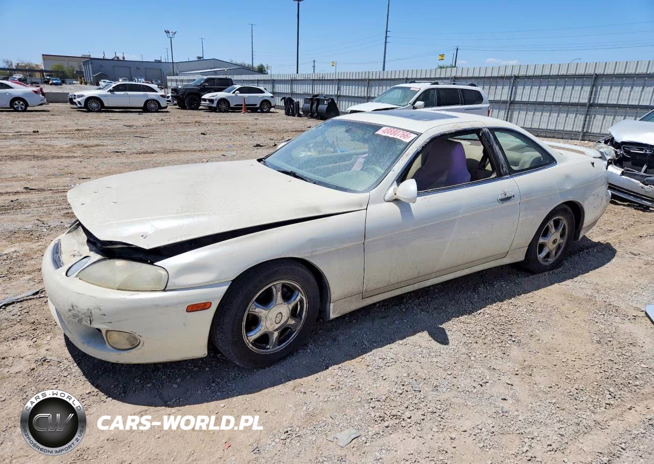 1997 Lexus Sc 300