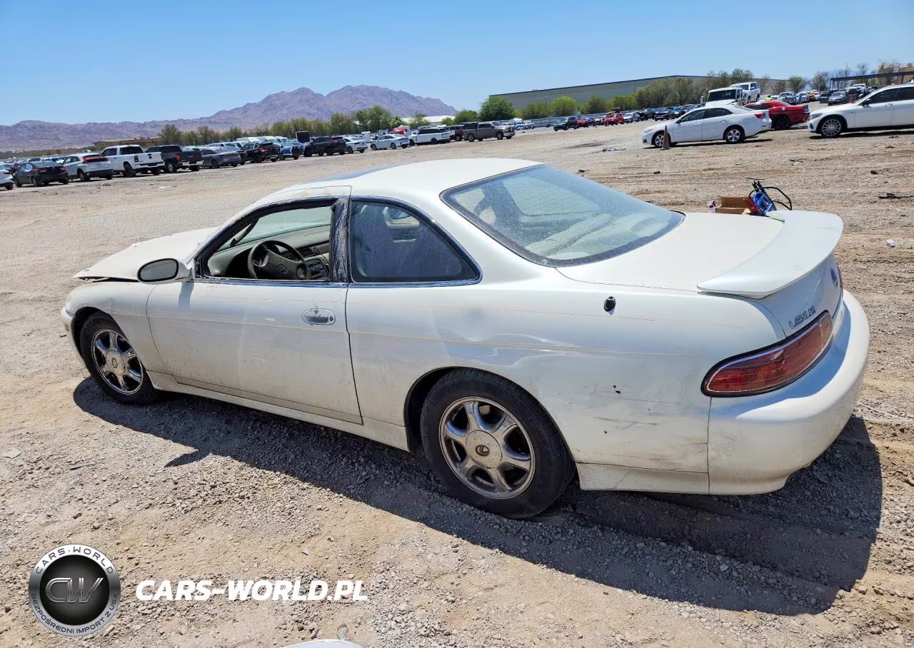 1997 Lexus Sc 300 VIN:JT8CD32Z4V0038464 - 2