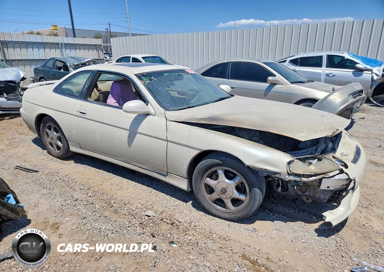 1997 Lexus Sc 300 VIN:JT8CD32Z4V0038464 - 4