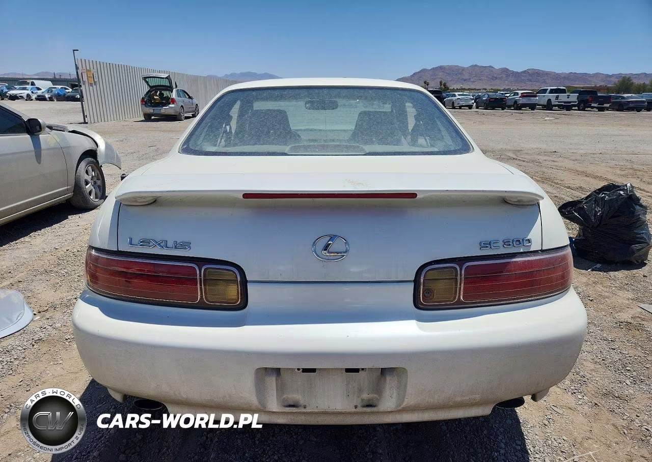 1997 Lexus Sc 300 VIN:JT8CD32Z4V0038464 - 6