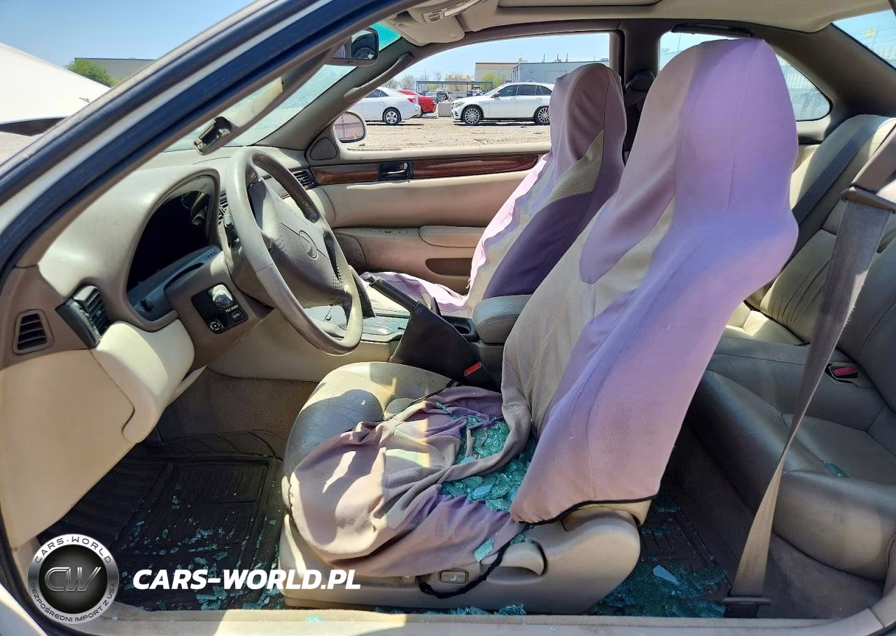 1997 Lexus Sc 300 VIN:JT8CD32Z4V0038464 - 7