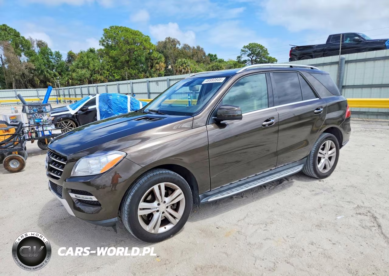 2013 Mercedes-Benz Ml 350