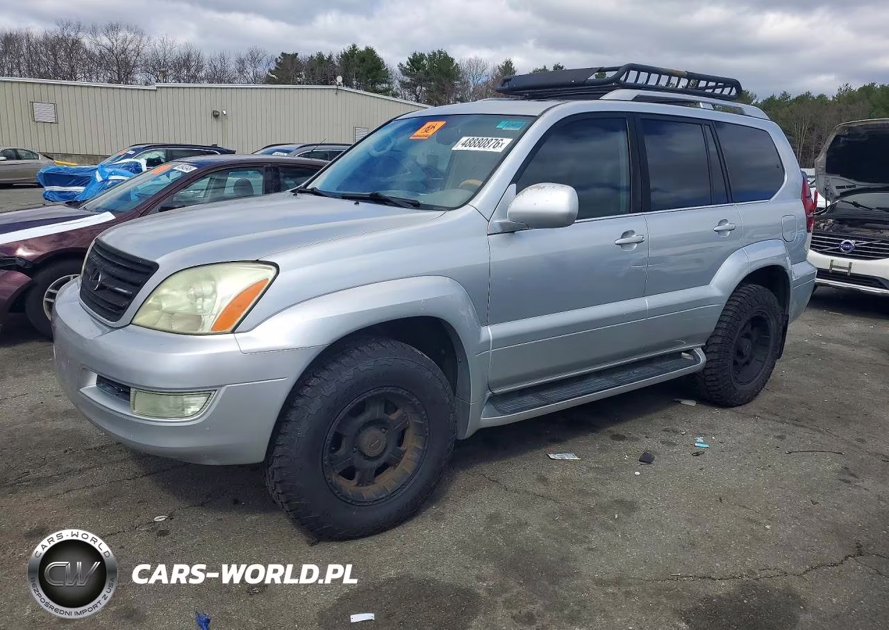 2006 Lexus Gx 470 Base