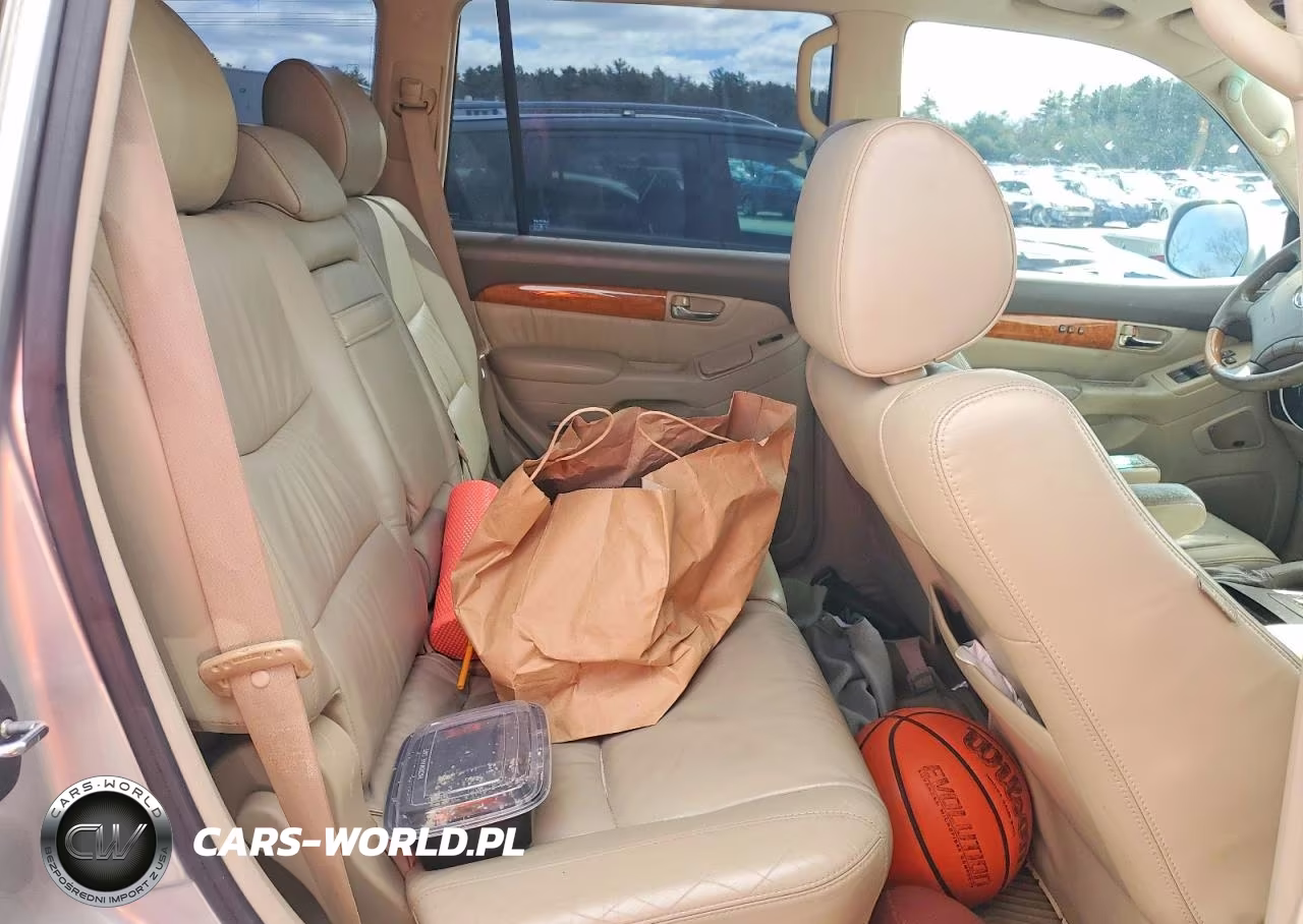 2006 Lexus Gx 470 Base VIN:JTJBT20X460110189 - 11
