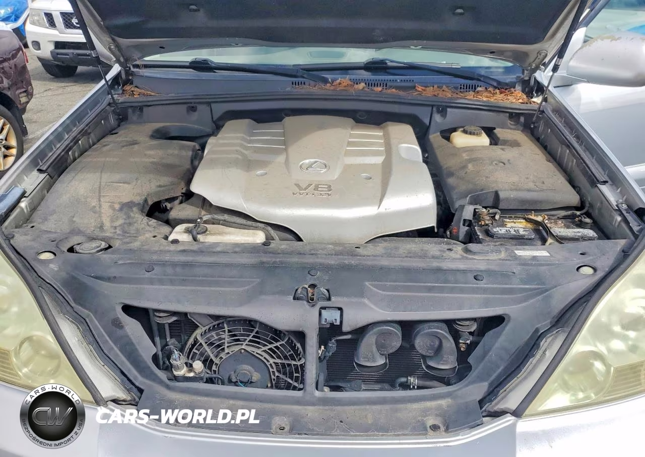 2006 Lexus Gx 470 Base VIN:JTJBT20X460110189 - 12