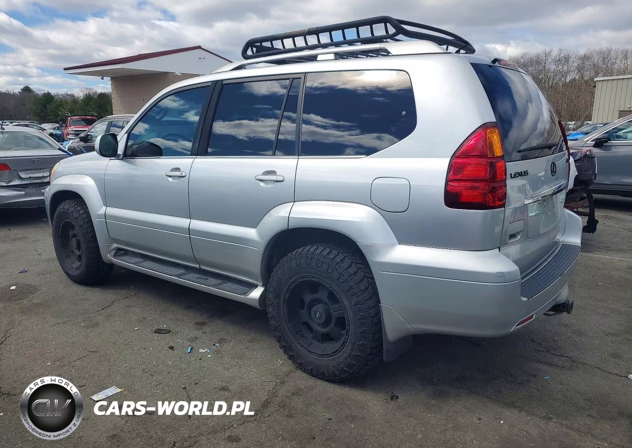 2006 Lexus Gx 470 Base VIN:JTJBT20X460110189 - 2